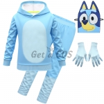 Dog Costumes Bruy Cosplay Sweater Suit