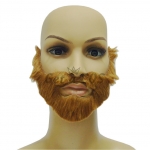 Halloween Makeup Simulation Beard