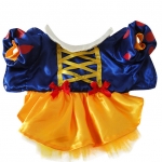 Pet Halloween Costumes Snow White Skirt