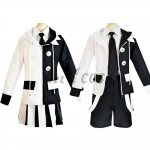 Halloween Costumes Black And White Bear Cos Suit