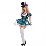Magician Halloween Costume Alice In Wonderland Dress