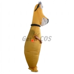Inflatable Costumes Big Yellow Dog