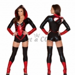 Women Halloween Costumes Superhero Suit