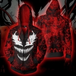 Movie Character Costumes Red Venom