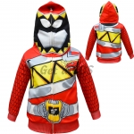 Power Rangers Halloween Costume Sweater Coat