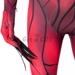 Venom Costumes Carnage Red Cosplay - Customized
