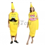 Food Costumes Halloween Banana Man Cosplay