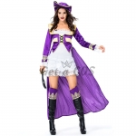 Sexy Women Halloween Costumes Female Pirate Clothes