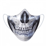 Halloween Face Mask Skeleton Mouth