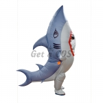 Inflatable Costumes Walking Shark