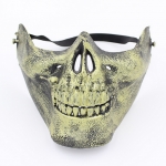 Halloween Supplies Half Face Skull Mask