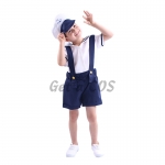 Navy Uniforms and Sailor Costume Kid Cosplay