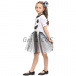 Girls Ghost Costume Playful Dress