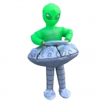 Inflatable Alien Costume UFO