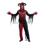 Halloween Costumes Carnival Clown Clothes