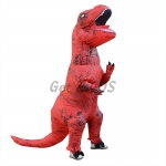 Inflatable Costumes Red Muscle Tyrannosaurus