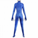 Hero Costumes Mystique Blue Spots Jumpsuit