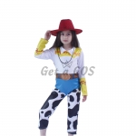 Toy Story Costumes for Kids Jessie Cosplay
