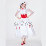 Halloween Costumes Ice And Snow Fairy Princess Dress