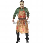 Bloody Butcher Men's Bloodstained Costume