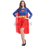 Superman Costume For Adults Female Style