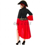 Pirate Costume for Women Skeleton Style