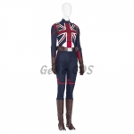 Captain America Costumes What If Carter Cosplay - Customized