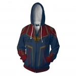 Captain Marvel Costume 3D Printing
