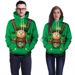 Couples Halloween Costumes St. Patrick's Day Green