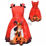 Vampire Dress with Pumpkin Costume