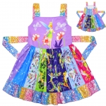 Fairy Costume Peter Pan Girls Skirt