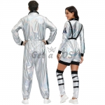 Adult Couples Halloween Costumes Wandering Earth Spacesuit