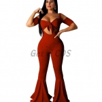 Sexy Halloween Costumes Breast Wrap Micro Horn Pants
