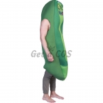 Adults Halloween Costumes Food Cucumber Coverall