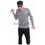 Couples Halloween Costumes Thief Clothes