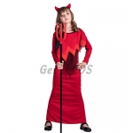 Devil Halloween Costumes For Girls
