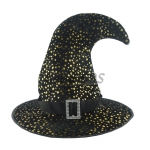 Halloween Decorations Pentagram Witch Hat