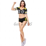 Cheerleader Costumes Colorful Football Baby Skirt