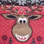 Christmas Sweater Deer Pattern Kids