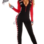 Sexy Halloween Costumes Car Model Suit