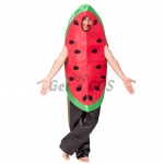 Adults Halloween Costumes Watermelon Bodysuit
