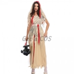 Day of the Dead Costume Adult Skirt