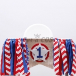Holiday Decor Captain America Pull The Flag