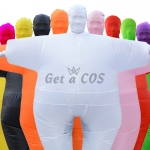 Inflatable Costumes Fat Sumo Shape