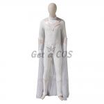 Avengers Costumes White Vision Cosplay - Customized