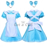 Alice in Wonderland Maid Girl Costume