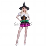 Adults Halloween Costumes Magic Witch Skirt
