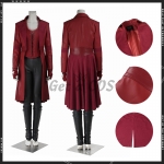 Hero Costumes Maximov Scarlet Witch - Customized
