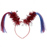 Holiday Decorations Colorful Horsetail Headband