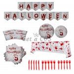 Halloween Decorations Blood Print Paper Towel